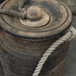 Oud Houten Kruikje Deksel Hoffz 22 2