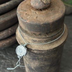 Oud Houten Kruikje Deksel Hoffz 22 3