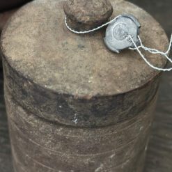 Oud Houten Kruikje Deksel Hoffz 22 5