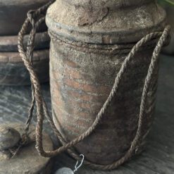 Oud Houten Kruikje Deksel Hoffz 25 2