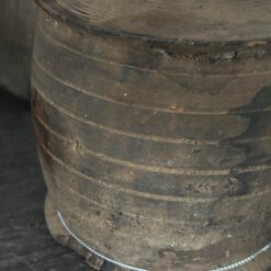 Oud Houten Kruikje Deksel Hoffz 35