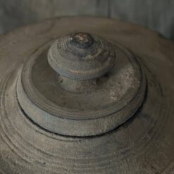 Oud Houten Kruikje Deksel Hoffz 35