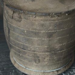 Oud Houten Kruikje Deksel Hoffz 35