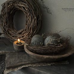 Oud Houten Schaal Hoffz 2604