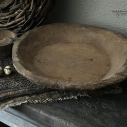 Oud Houten Schaal Hoffz 2604