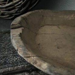 Oud Houten Schaal Hoffz 2604