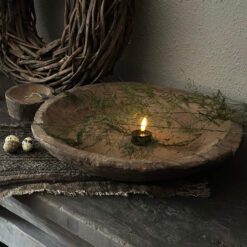 Oud Houten Schaal Hoffz 2604