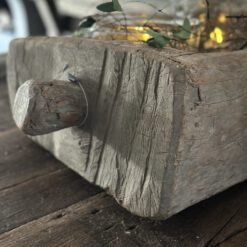 Oud Houten Trog XL Hoffz