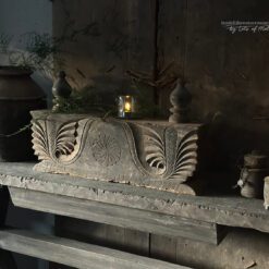 Oude Antieke Bouw Ornament Aura Peeperkorn