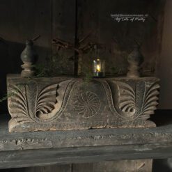 Oude Antieke Bouw Ornament Aura Peeperkorn