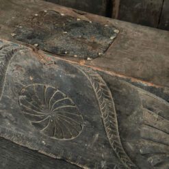 Oude Antieke Bouw Ornament Aura Peeperkorn