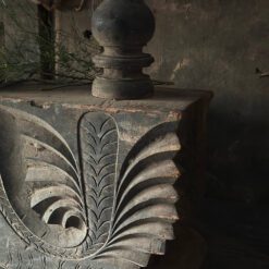 Oude Antieke Bouw Ornament Aura Peeperkorn