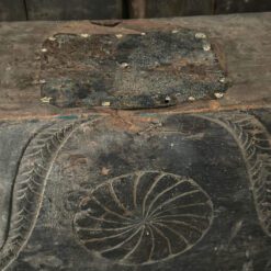 Oude Antieke Bouw Ornament Aura Peeperkorn