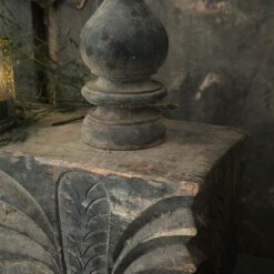 Oude Antieke Bouw Ornament Aura Peeperkorn