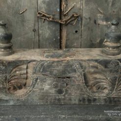 Oude Antieke Bouw Ornament Aura Peeperkorn