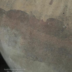 Oude Antieke Waterpot Grijs Terra