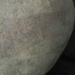 Oude Antieke Waterpot Grijs Terra