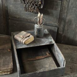 Oude Houten Brievenbak 1