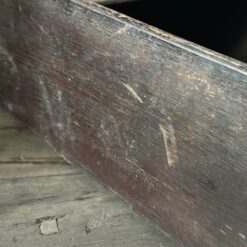 Oude Houten Brievenbak 1