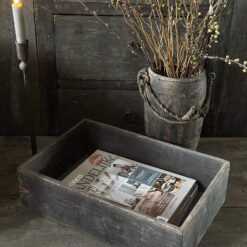 Oude Houten Brievenbak 2