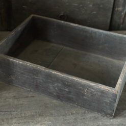 Oude Houten Brievenbak 2