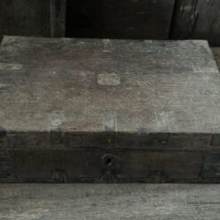 Oude Houten Kist Hoffz