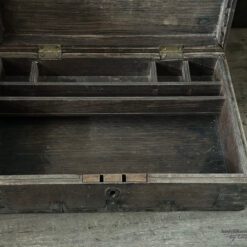 Oude Houten Kist Hoffz