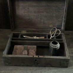 Oude Houten Kist Hoffz