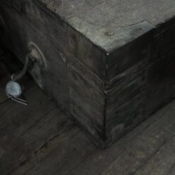 Oude Houten Kist Hoffz