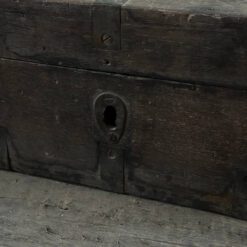 Oude Houten Kist Hoffz