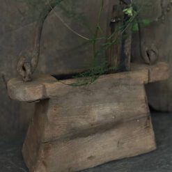 Oude Houten Oliepot 2