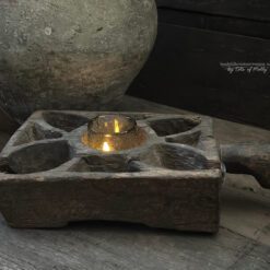 Oude Houten Spicebox Hoffz