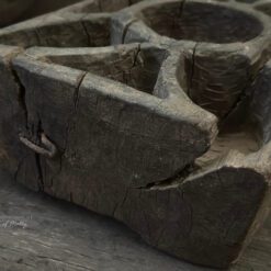 Oude Houten Spicebox Hoffz