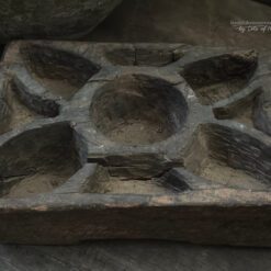 Oude Houten Spicebox Hoffz