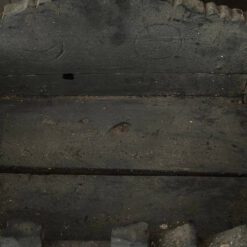 Oude authentieke houten tempel bajot Hoffz