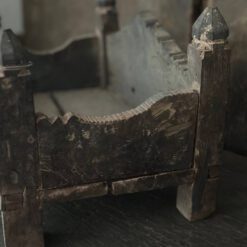Oude authentieke houten tempel bajot Hoffz
