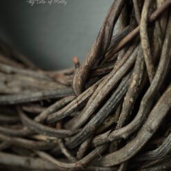 Rattan Krans Naturel