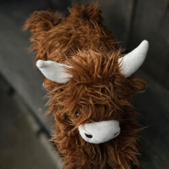 Deurstopper Hooglander rood