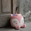 Deurstopper Unicorn Seashell Pink
