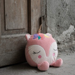 Deurstopper Unicorn Seashell Pink
