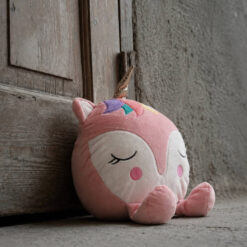 Deurstopper Unicorn Seashell Pink