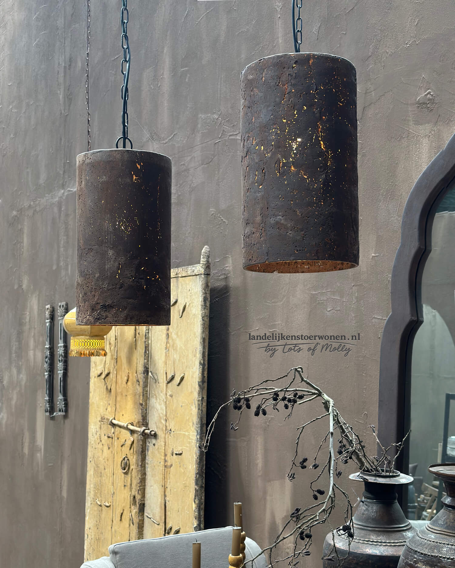 Hoffz cilinderlamp Bari
