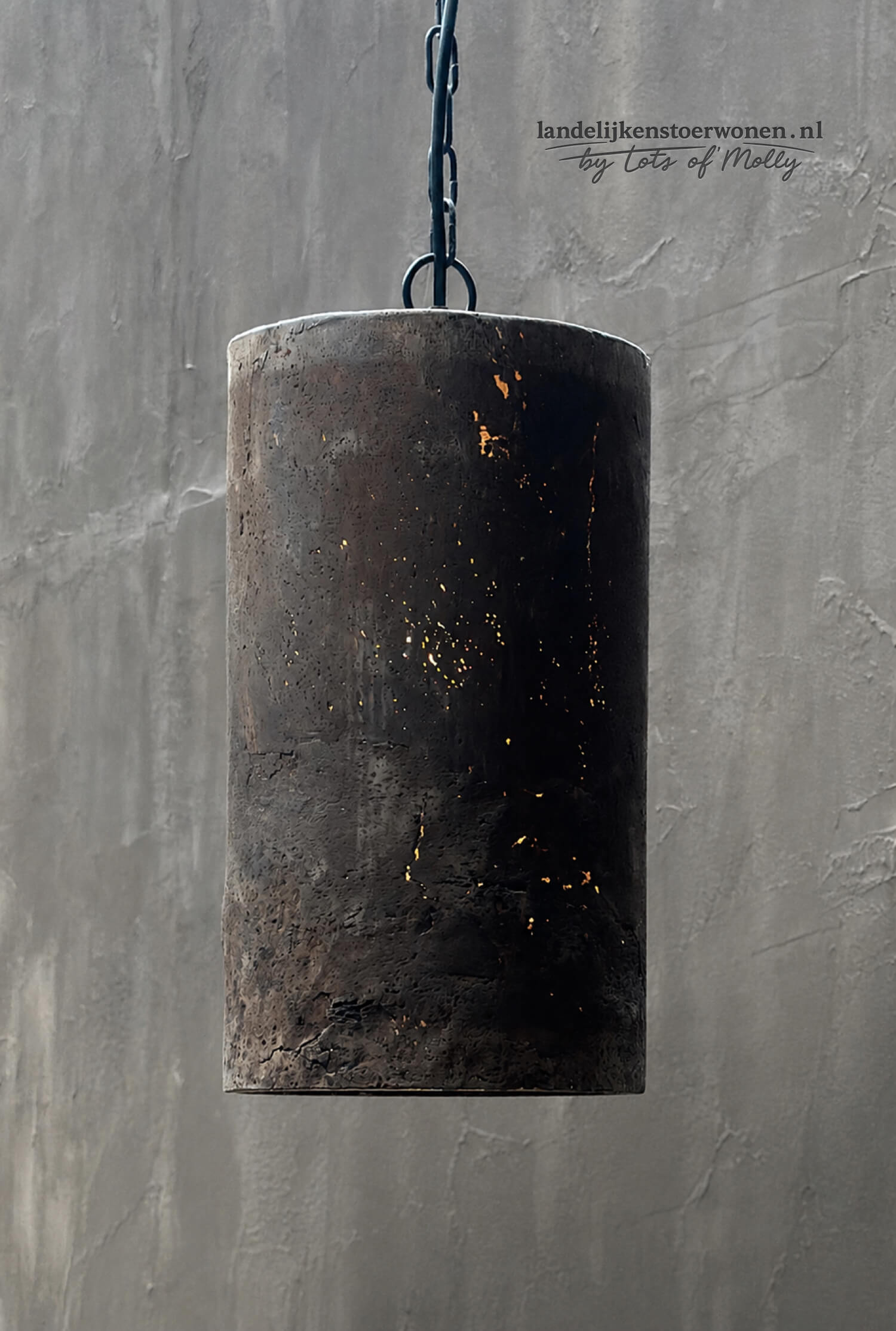 Hoffz cilinderlamp Bari S