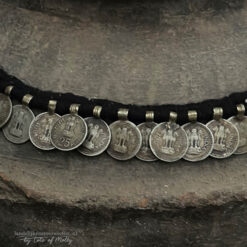 Ketting oude muntjes klein Hoffz