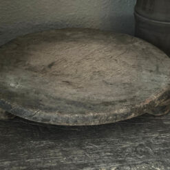 Oud Houten Chapati Bord 2