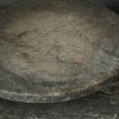 Oud Houten Chapati Bord 2