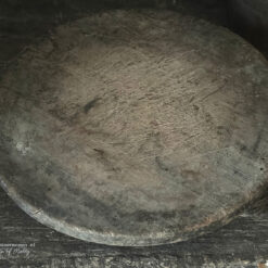Oud Houten Chapati Bord 2