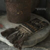 Oud Houten Chapati Bord 3