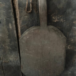 Oud Houten Schep