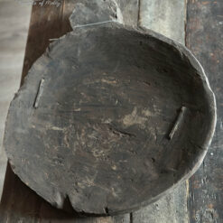 Oud Houten schaal 66 2